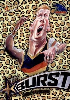 2020 Select Footy Stars - Starburst Caricature Leopard #SBL2 Reilly O'Brien Front